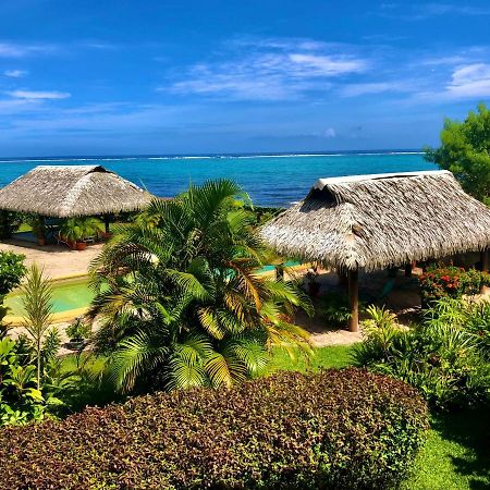Superbe Bord De Mer, Acces Lagon Et Piscine Privee Paea エクステリア 写真